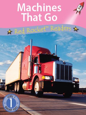 cover image of Machines That Go